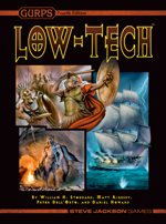 GURPS Low-Tech Companion 2: Weapons and Warriors – Cover