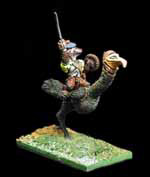 Highlander Badger Heavy Cavalry Officer