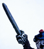 Highlander Sarge Detail Shot